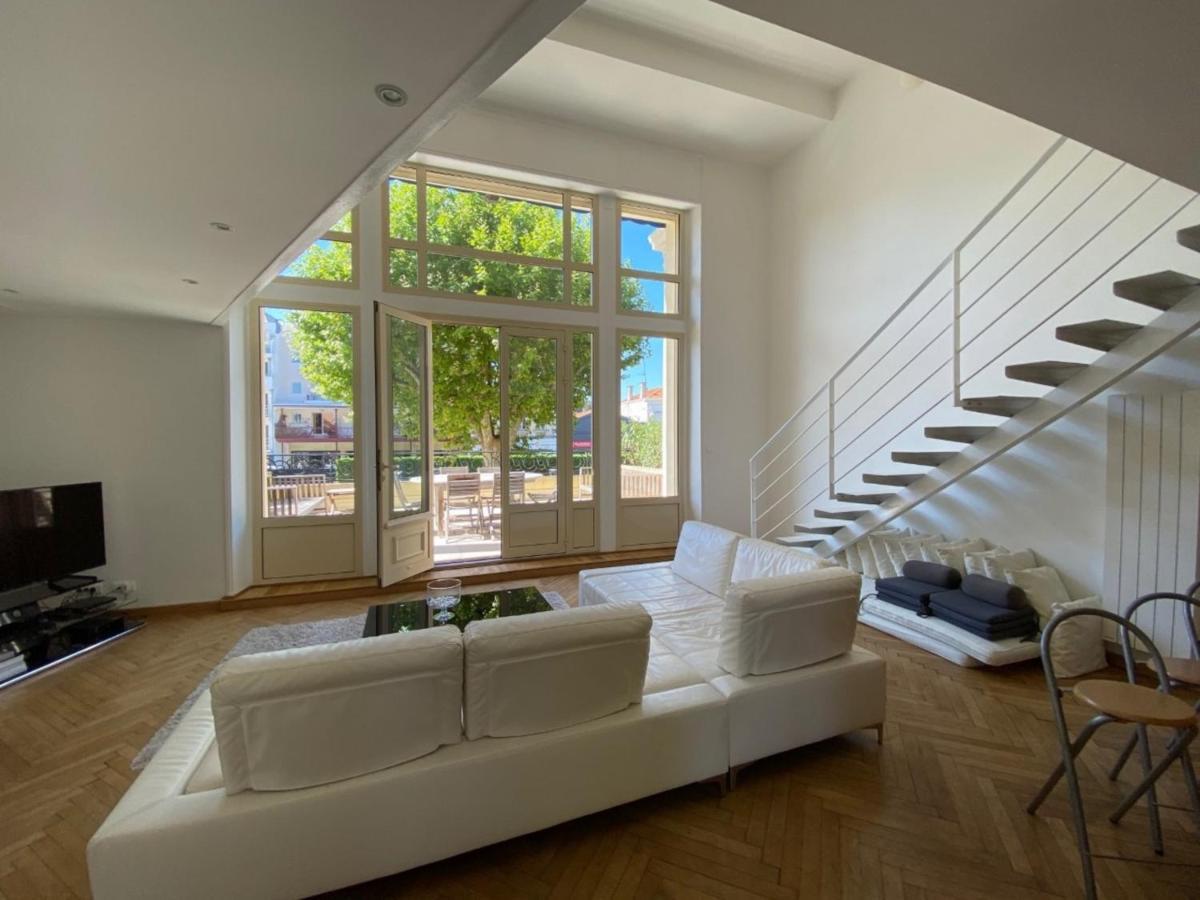 Appartement T4 Duplex Centre Arcachon, Terrasse Sud, Proche Plage Et Commerces, Parking Inclus - Fr-1-474-3 Exterior foto