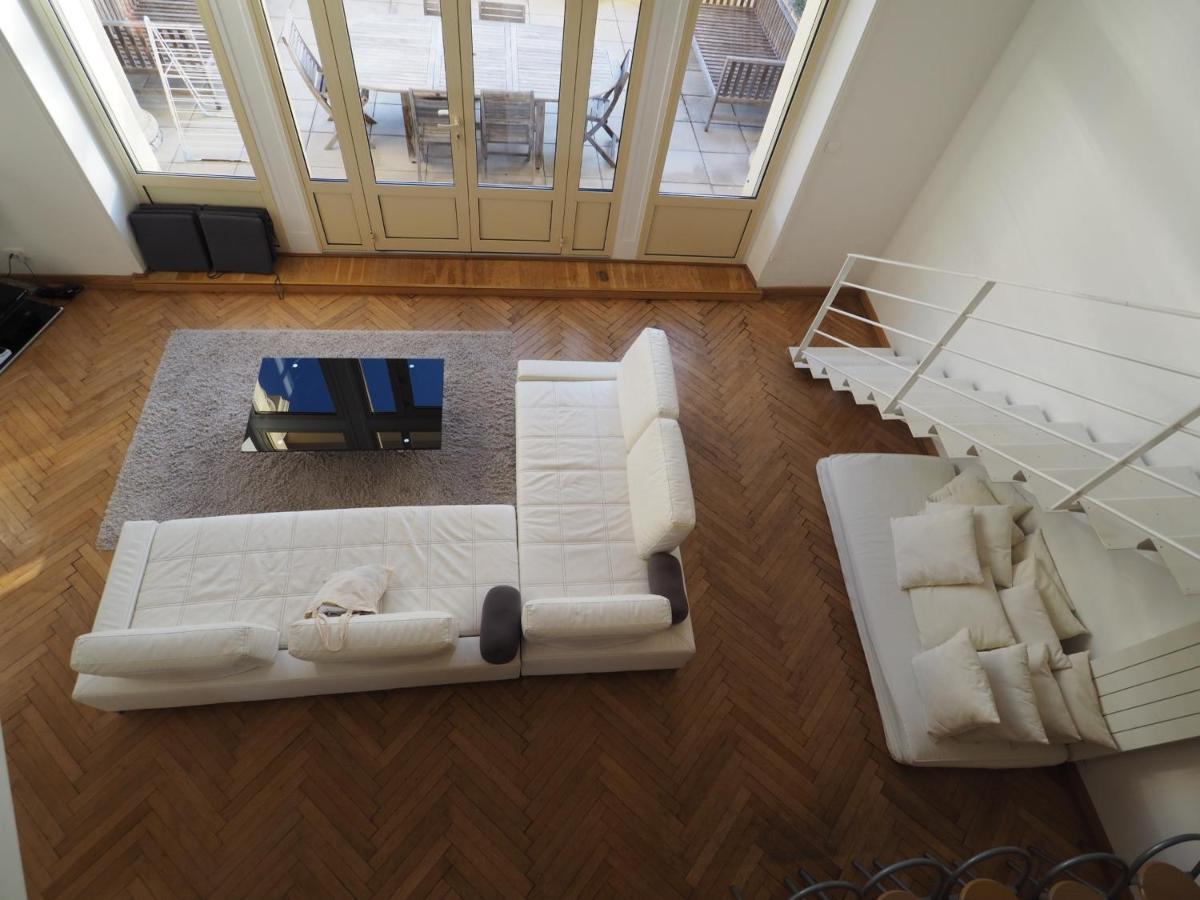 Appartement T4 Duplex Centre Arcachon, Terrasse Sud, Proche Plage Et Commerces, Parking Inclus - Fr-1-474-3 Exterior foto