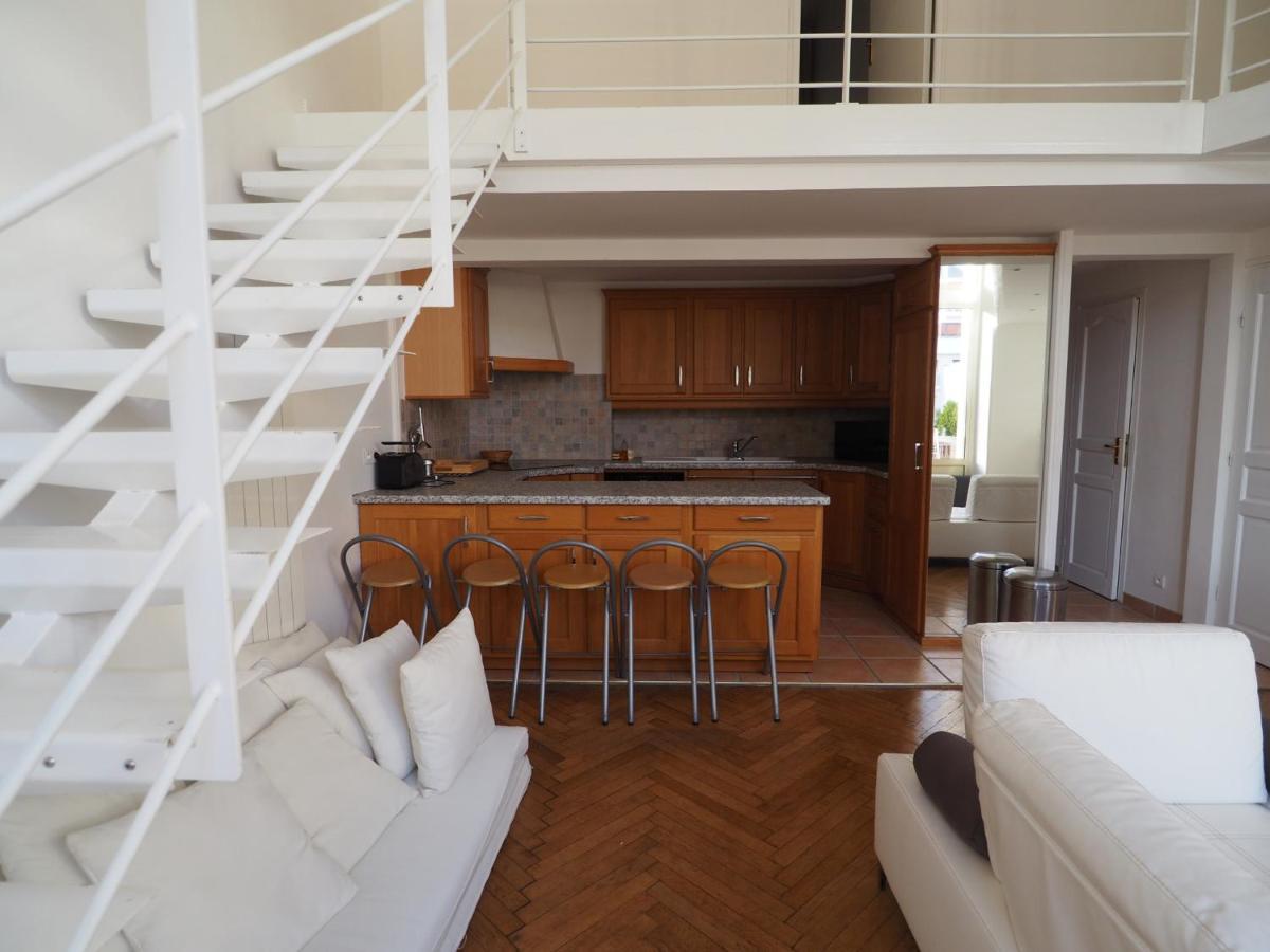 Appartement T4 Duplex Centre Arcachon, Terrasse Sud, Proche Plage Et Commerces, Parking Inclus - Fr-1-474-3 Exterior foto