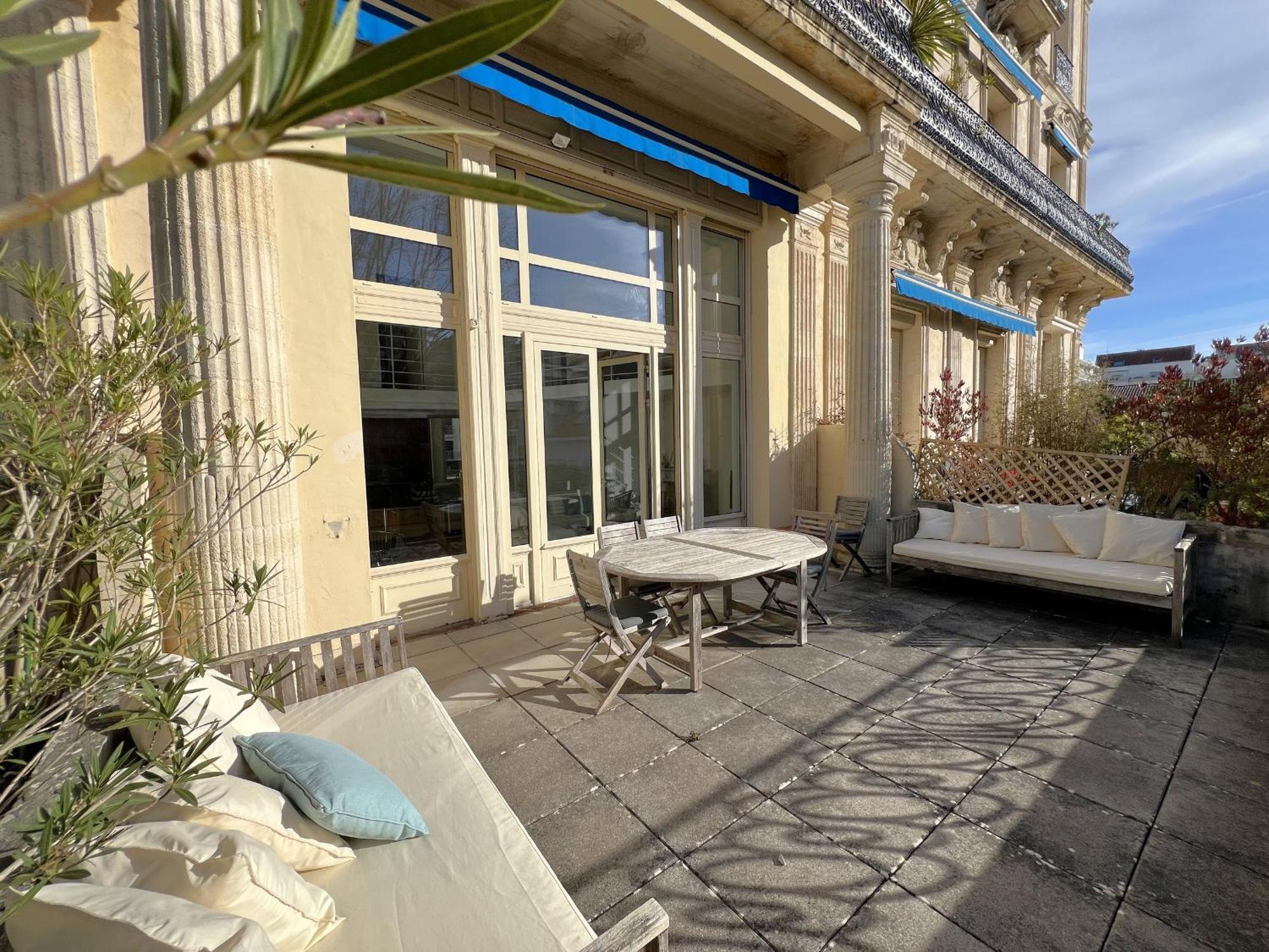 Appartement T4 Duplex Centre Arcachon, Terrasse Sud, Proche Plage Et Commerces, Parking Inclus - Fr-1-474-3 Exterior foto