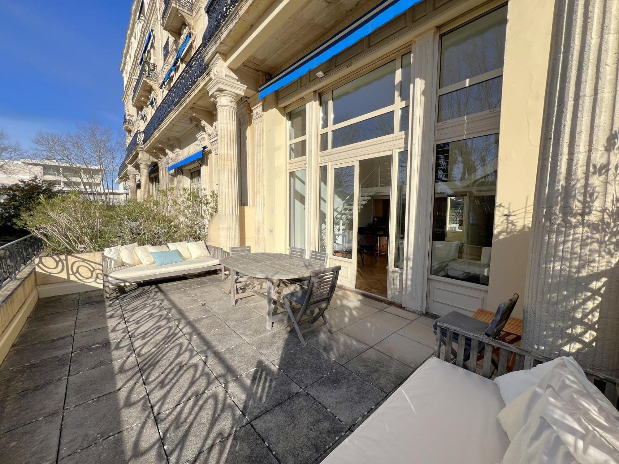 Appartement T4 Duplex Centre Arcachon, Terrasse Sud, Proche Plage Et Commerces, Parking Inclus - Fr-1-474-3 Exterior foto