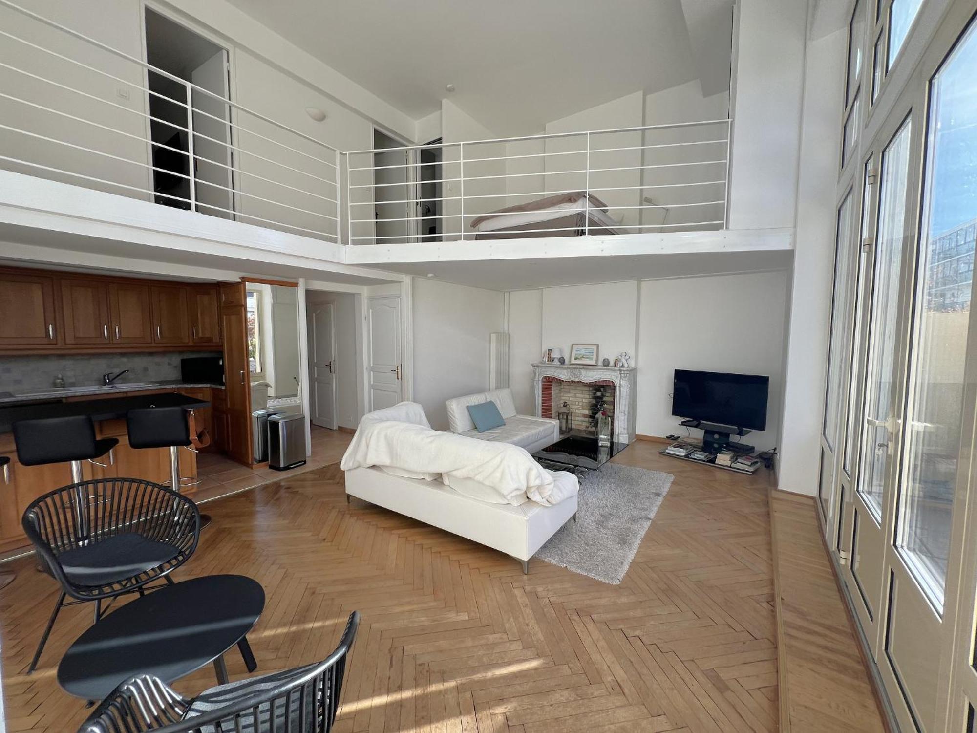Appartement T4 Duplex Centre Arcachon, Terrasse Sud, Proche Plage Et Commerces, Parking Inclus - Fr-1-474-3 Exterior foto